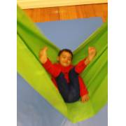 Green Waterproof Cloth Swing