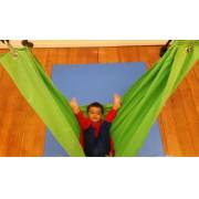 Green Waterproof Cloth Swing