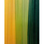 Large Tritone Silky Nylon Wrap Swing (Yellow Green) (450x250cm)