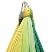 Large Tritone Silky Nylon Wrap Swing (Yellow Green) (450x250cm)