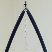 Extra Chain and Carabiner