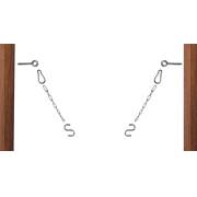 Hammock Hanging Kit with Chains Includes