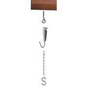 Hammock Chair Hanging Kit with Cone Spring