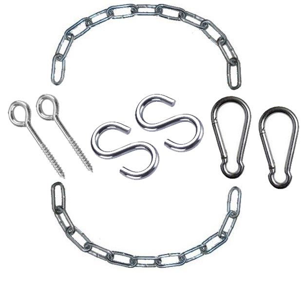 Hammock Hanging Kit with Chains
