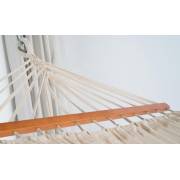 Large Beige Canvas Hammock Spreader Bar
