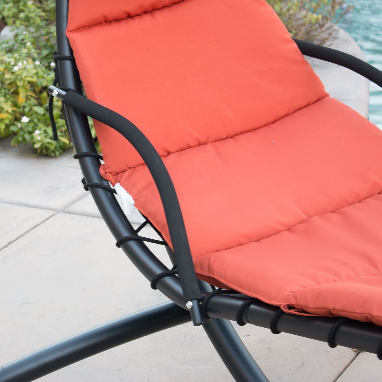 Orange Dream Chair Hanging Lounger Heavenly Hammocks