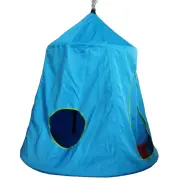 Blue Hangout Hanging Nest with Stand