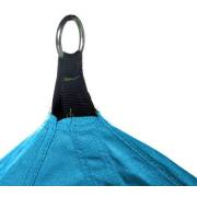 Blue Hangout Hanging Nest with Tripod Stand
