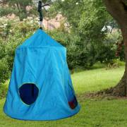 Blue Hangout Hanging Nest