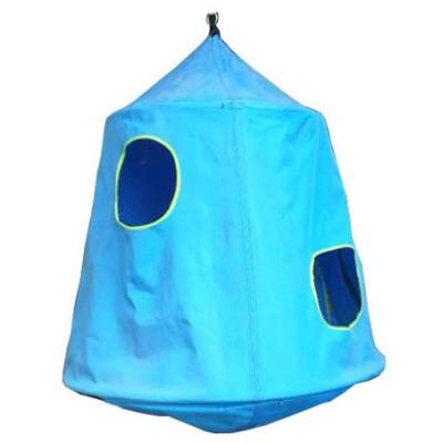Blue Hangout Hanging Nest