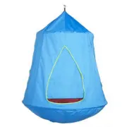 Blue Hangout Hanging Nest