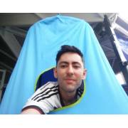 Blue Hangout Hanging Nest with Tripod Stand