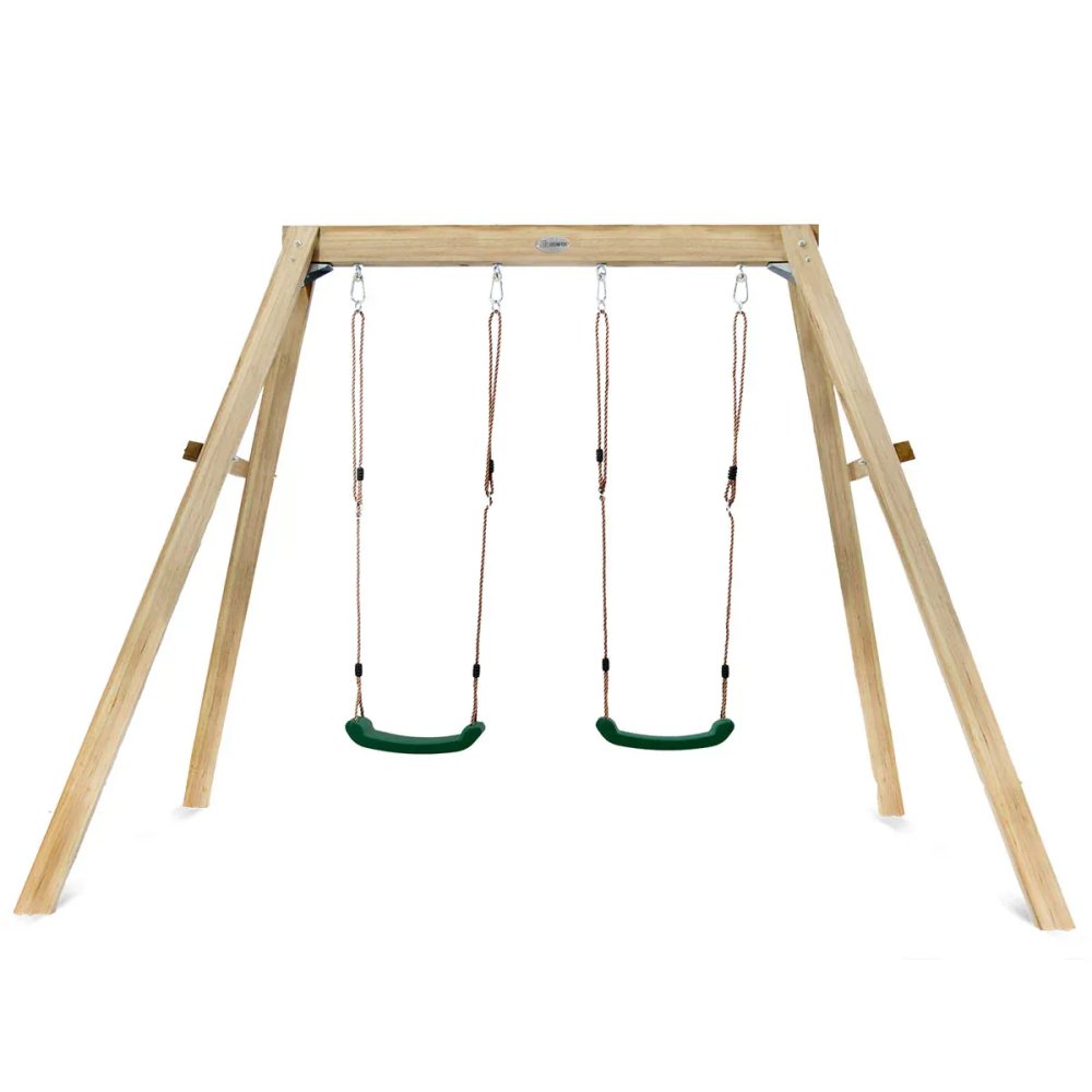 Lifespan Kids Holt 2 Timber Double Swing Set