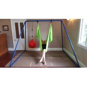 Heavy Duty Red Buey Ball Swing