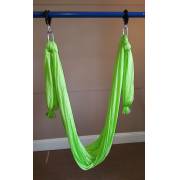 Large Green Nylon Wrap Therapy Swing with Swing Set Stand