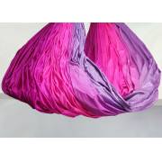 Large Tritone Silky Nylon Wrap Swing (Pink Purple) (450x250cm)