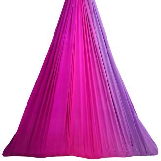 Large Tritone Silky Nylon Wrap Swing (Pink Purple) (450x250cm)