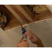 Large Screw Eye in Roof