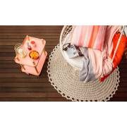 Macrame Hammock Chair Beige
