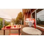 Macrame Hammock Chair Beige