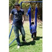 Medium Blue Nylon Wrap Therapy Swing (450x180cm)
