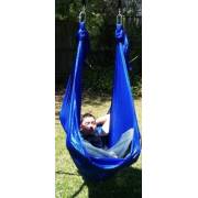 Medium Blue Nylon Wrap Therapy Swing (450x180cm)