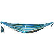 Medium Blue and Yellow Multi Coloured Canvas Hammock