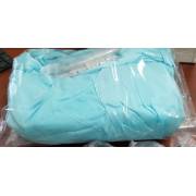 Medium Teal Nylon Wrap Swing with Medium Swing Set Stand