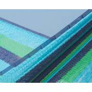 Queen Size Mixed Blues Cotton Mexican Hammock