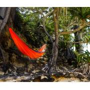 Parachute Hammock on Cliff