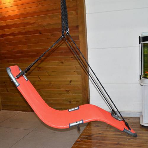 how from tall tree swing hang to Swing Hammocks Textilene Heavenly Lounge 165cm Orange how from tall tree swing hang to Swing Hammocks Textilene Heavenly Lounge 165cm Orange