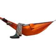 Orange and Black Parachute Hammock