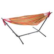 Free Standing Hammock - Multi-Colour Orange
