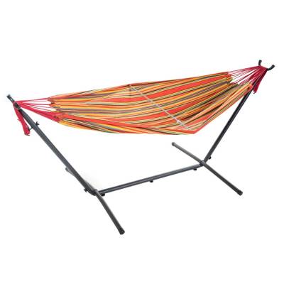 Free Standing Hammock - Multi-Colour Orange