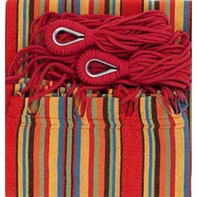 Hammock Multi-Colour Orange Pattern