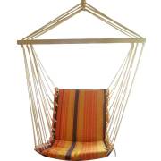 Orange Padded Hammock Chair