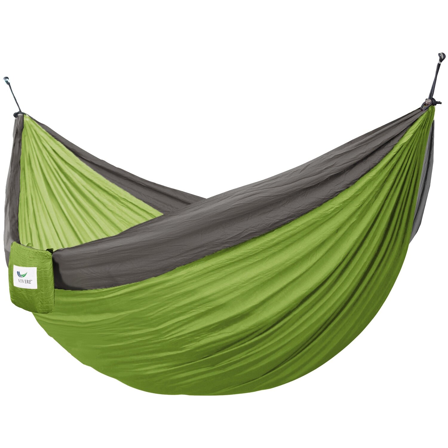 Large Green and Grey Parachute Hammock