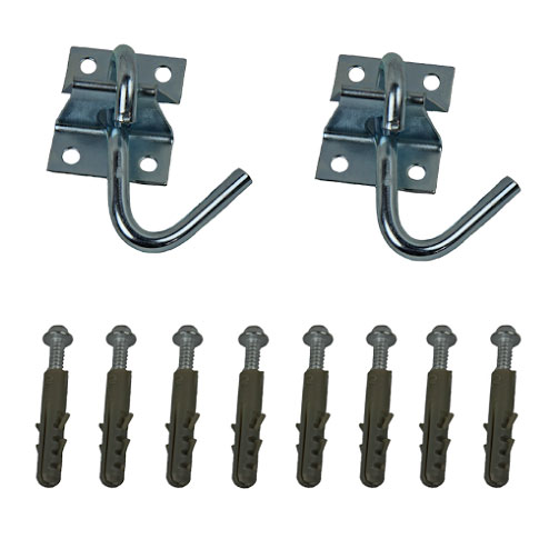 Plate Hooks: Pair