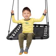 100cm Black Rectangle Mat Nest Swing