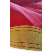 Red and Yellow Waterproof Outdoor Sensory Swing Pod Chair