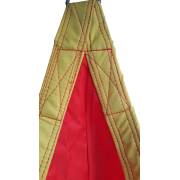 Red and Yellow Waterproof Outdoor Sensory Swing Pod Chair