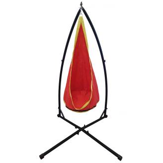 Red and Yellow Waterproof Sensory Swing with Stand