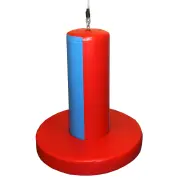 Red and Blue Flexion Disk Swing