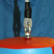 Red and Blue Flexion Disk Swing