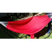 Medium Red Parachute Hammock