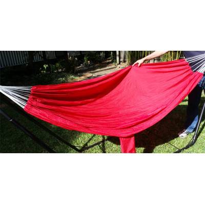 Medium Red Parachute Hammock
