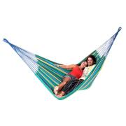 Large Teal Blue Canvas Hammock