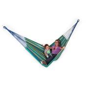 Large Teal Blue Canvas Hammock