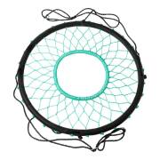 100cm Teal Web Nest Tire Swing