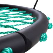100cm Teal Web Nest Tire Swing
